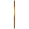Ekena Millwork Baltimore PVC Ceiling Medallion (Canopies up to 5 1/4"), 13"OD x 3 1/2"ID x 3/4"P, Bright Coat Gold CMP13BABGL - alternate 3